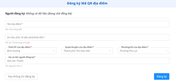 tạo mã qr cho doanh nghiệp