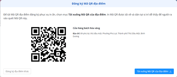 tạo qr code free