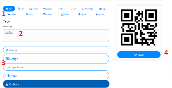 tạo qr code online