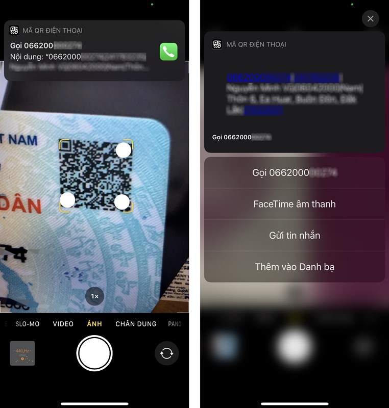 cách quét mã vạch căn cước công dân