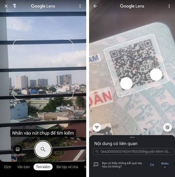 đọc mã vạch căn cước công dân