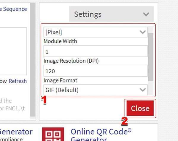 tạo mã vạch cho sản phẩm