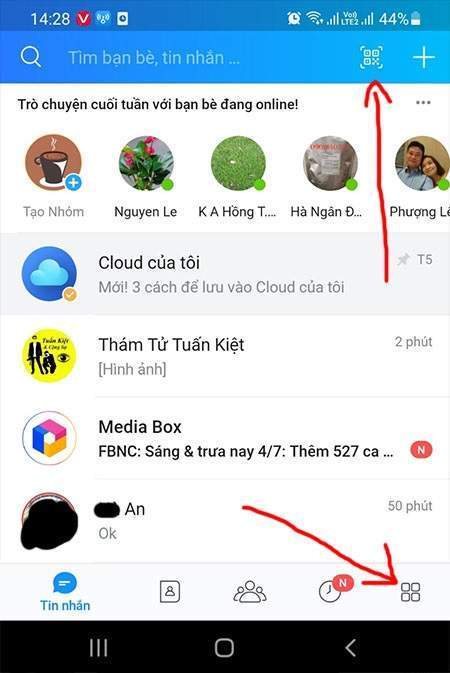 quét mã căn cước công dân