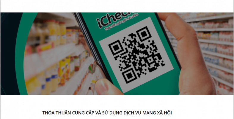 THỎA THUẬN CUNG CẤP VÀ SỬ DỤNG DỊCH VỤ MẠNG XÃ HỘI