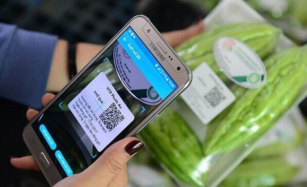 qr code sản phẩm