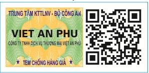 tem xác thực điện tử