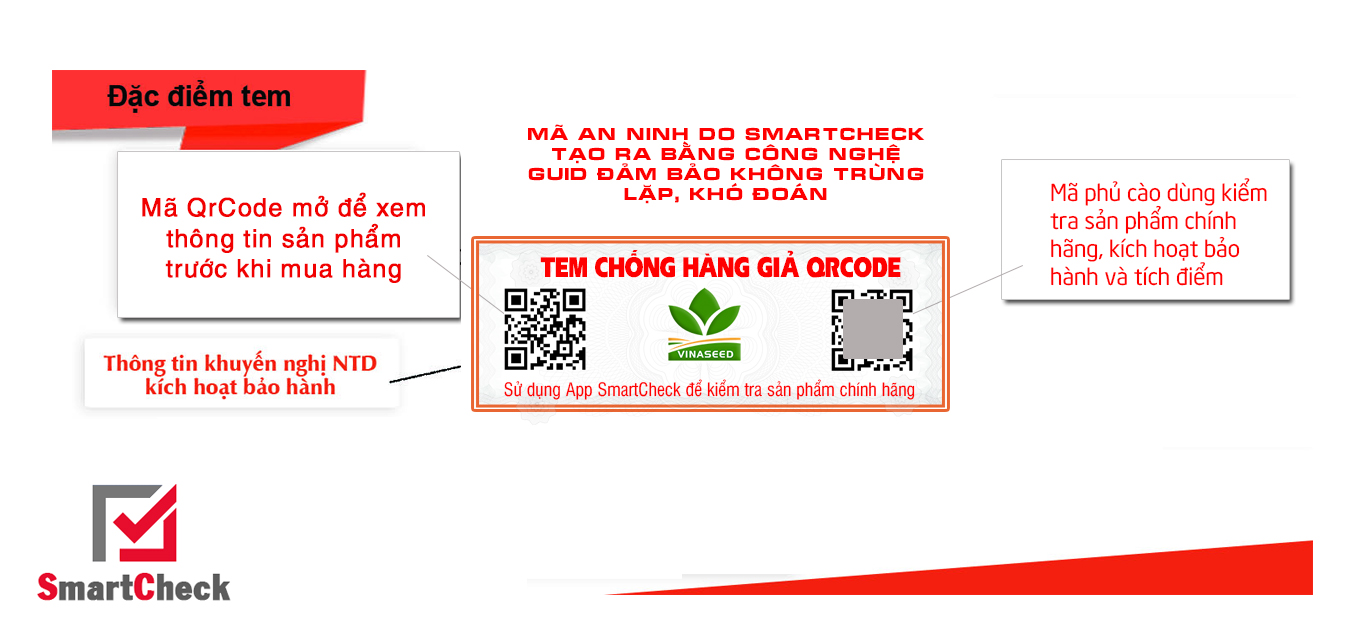 Tem chống hàng giả bộ công an